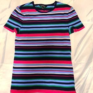 BNWOT Lauren by Ralph Lauren Shirt sz Small